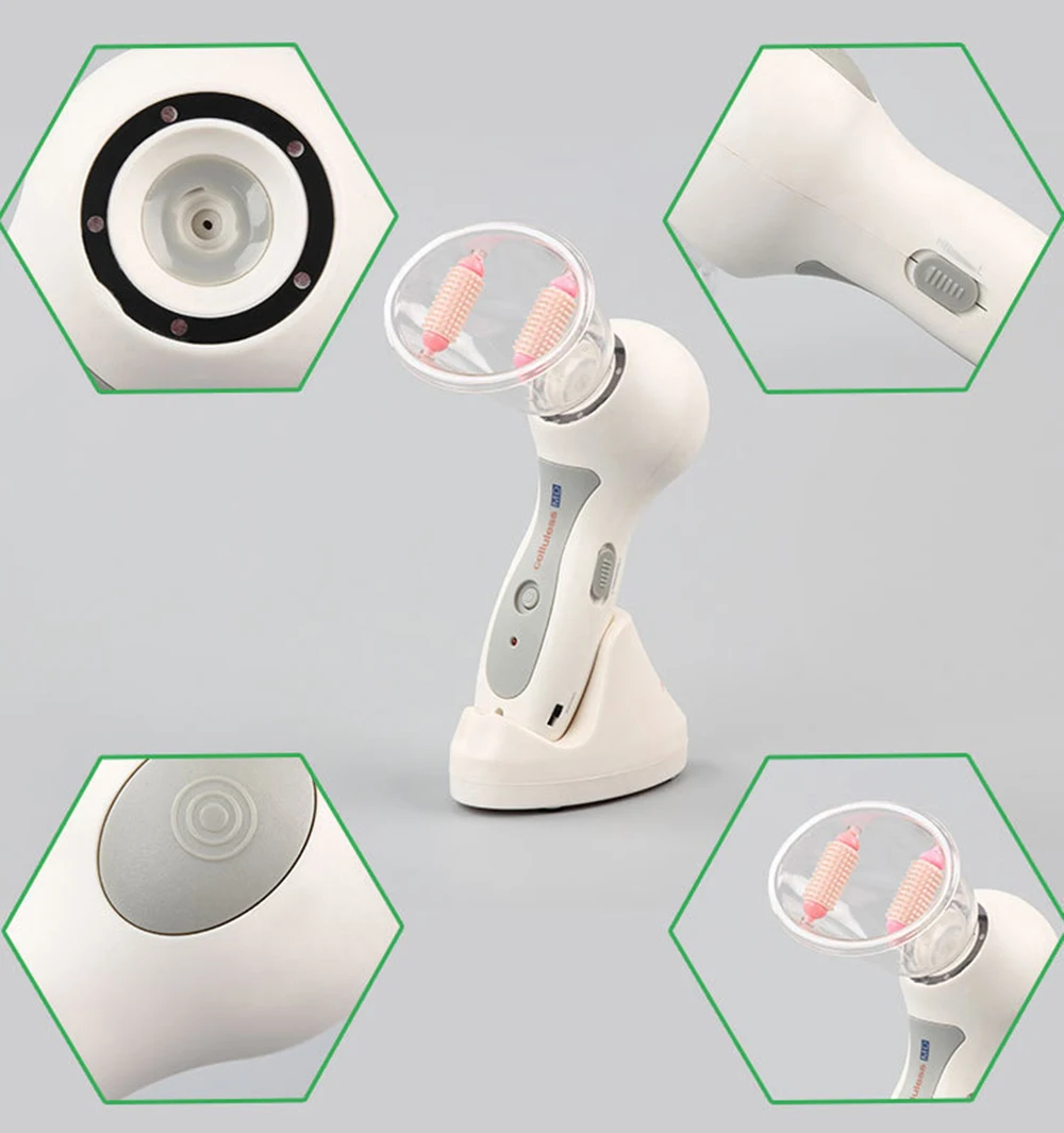 Вакуумный массажер груди для тела Вакуумная чашка Электрический