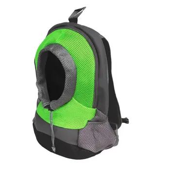 

Fashion Pet Outing Double-Shoulder Bag Portable Pet Dog Cat Backpack Carrier Head Out Travel Chest Bag