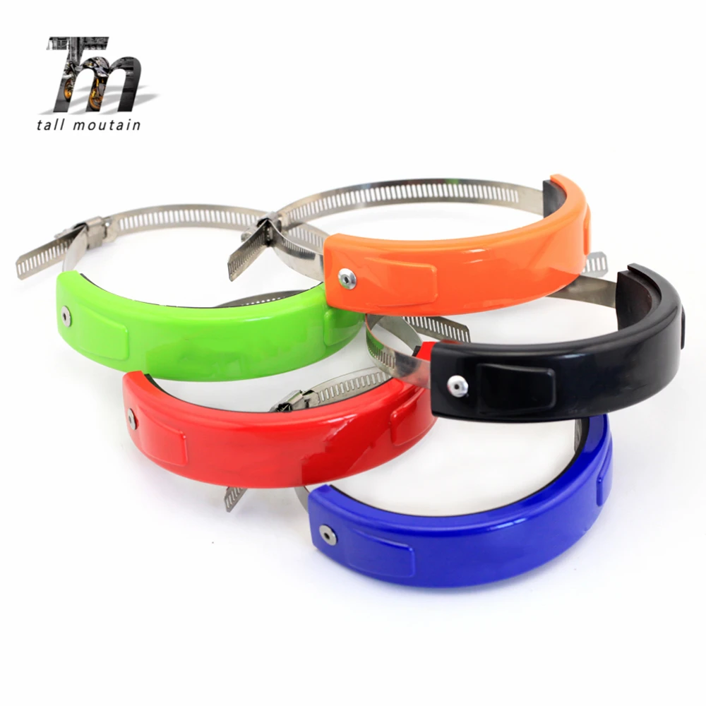 

Motorcycle Exhaust Protector Can Cover For YAMAHA YZF R1 R25 R3 R6 R125 MT-25 MT-03 Motorcycle Accessories MT10 FZ10