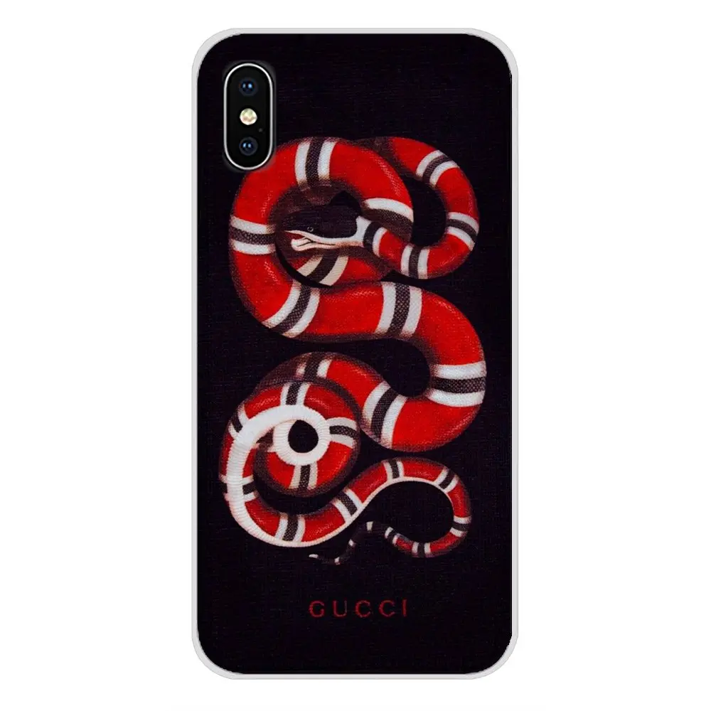 Ручное Животное змея Цветок для huawei G7 G8 P7 P8 P9 P10 P20 P30 Lite Mini Pro P Smart Plus Чехлы для мобильных телефонов - Цвет: images 3