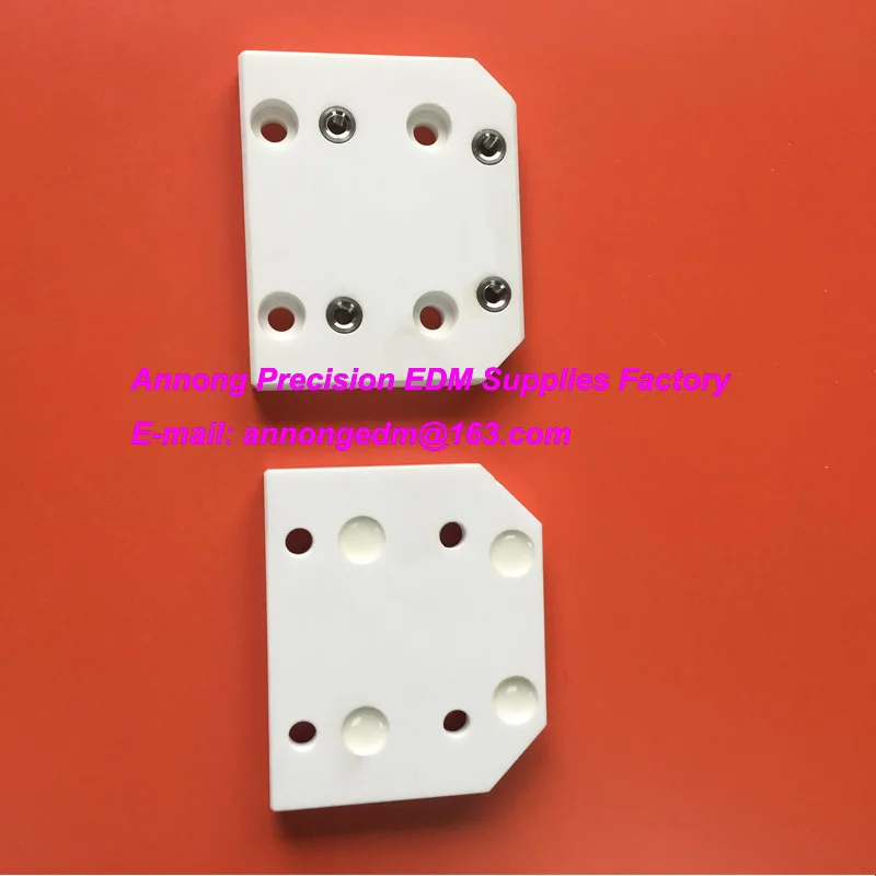 MW53W55D MW53W55C edm Изоляционная Пластина CH302 Нижняя 64x76x10T мм для CHMER серии CW машина резки