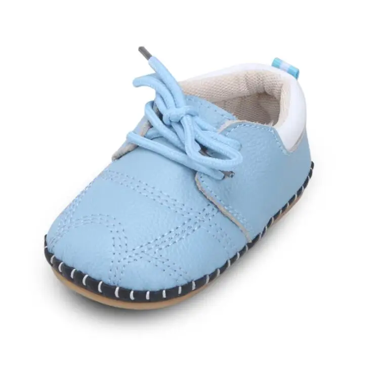 blue Weoneit/; сезон весна-осень; детская обувь на мягкой подошве; 5 цветов; удобная дышащая обувь для маленьких мальчиков и девочек - Цвет: blue