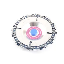 Адаптируемые под требования заказчика трансграничной для 4-дюймовый 22 зуб угловый шлифовальный станок для деревообработки угловый шлифовальный станок для цепная пластина