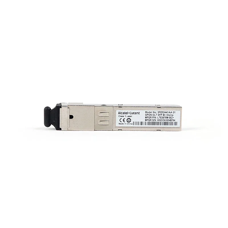 

Original New Alcatel-Lucent GPON OLT SFP Class C+ B+ Optical Transceiver Module
