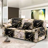 Fashion Geometric L Shape Sofa Cover For Living Room 1/2/3/4 Seaters Universal Size Elastic Slipcover Case Pillowcases Available 2