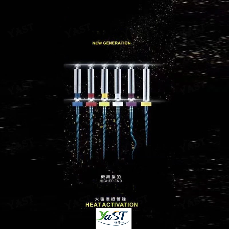 New 6 pcs/box& 4 pcs/box Universal Dental Engine Use NiTi Sx-F3 25mm Super Rotary File