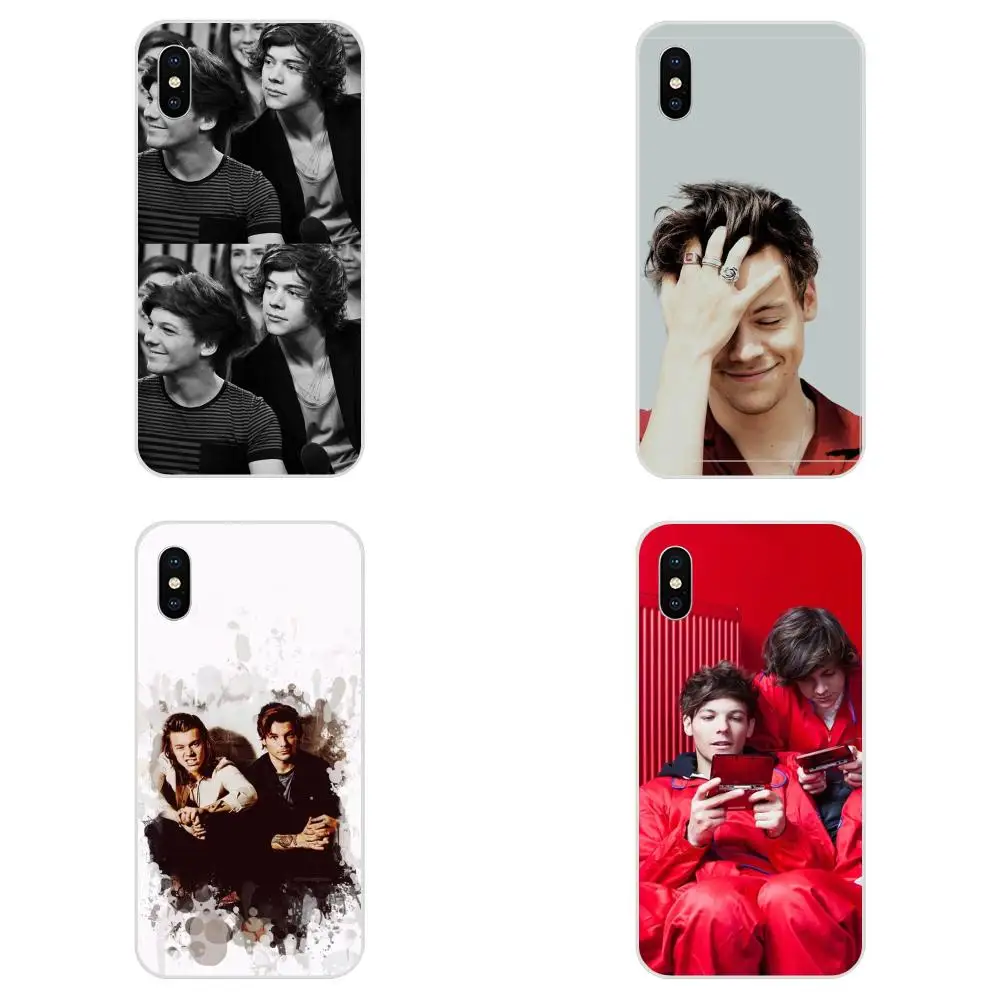 

For Huawei P7 P8 P9 P10 P20 P30 Lite Mini Plus Pro Y9 Prime P Smart Z 2018 2019 Soft Covers Capa Harry Styles 1d Larry Stylinson