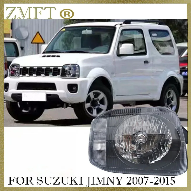 

1PCS Left /Right Car Front Driving Head Lamp For Suzuki Jimny 2007 2008 2009 2010 2011 2012 2013 2014 2015 Headlight No Bulbs