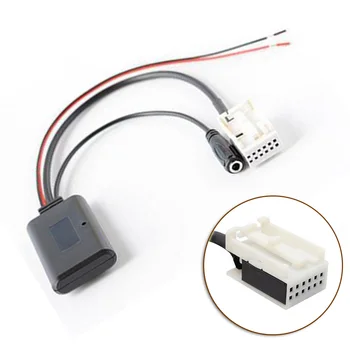 

Audio AUX Bluetooth Cable Adapter MIC For BMW E60 E63 E64 E66 E81 E82 E70 E90 Bluetooth Adapter With Microphone
