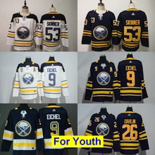 Детские молодежные майки Buffalo Jack Eichel Rasmus Dahlin Jeff Skinner