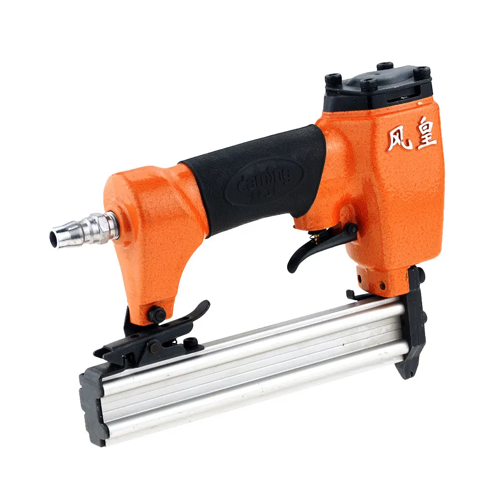 Pinzatrice Pneumatica Professionale Per Legno - Chiodi 4-16 Mm Per Mobili E Lavorazioni - Foto 3