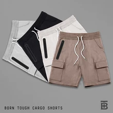 Летние мужские спортивные пять штанов комбинезоны шорты новые мужские Бодибилдинг Спорт стрейч хлопок бег повседневные Комбинезоны