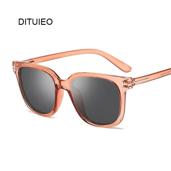 

Fashion Square Sunglasses Women Luxury Brand Designer Vintage Cat Eye Sunglasses Female Retro Full Frame Style