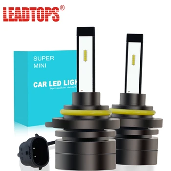 

LEADTOPS H7 LED H4 H1 H3 Car Headlight H8 H9 H11 9005 9006 Car Headlights Bulb Head Fog Lamp 6000K 12V DC