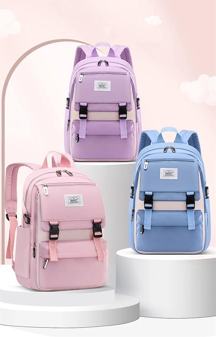 Kawaii Large Capacity Korea Style Shoulder Backpack