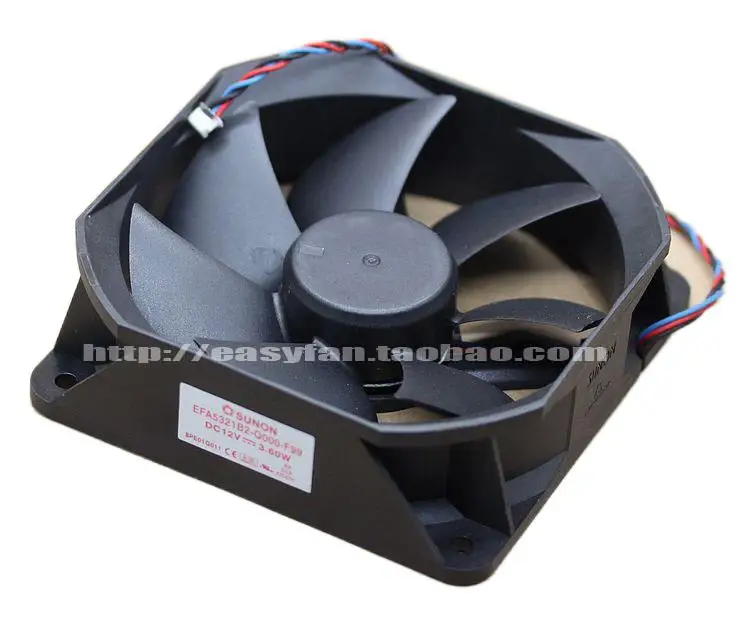 Для SUNON EFA5321B2-Q000-F99 10 см 12 в 3 6 Вт охлаждающий вентилятор | Компьютеры и офис