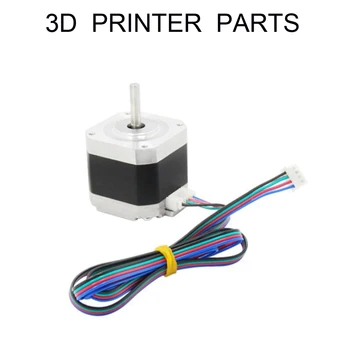 

impresora 3d motor paso a paso Nema17 Stepper Motor 3D printer 42 motor NEMA 17 motor 42BYGH 1.5A 3d printer parts printer 3d