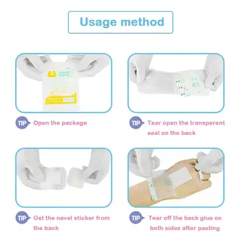 

1 Set Prevent Infection Woundplast Waterproof Stickers for Baby Swimming Bath PU High Elasticity Transparent Low Sensitization