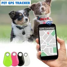 Smart Hund Haustier GPS Tracker Anti-verloren Alarm Tag Drahtlose Bluetooth Tracker Kind Tasche Brieftasche Schlüssel Katze Finder Locator anti Verloren Alarm