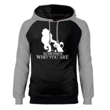 Толстовки с капюшоном «Король Лев», мужские толстовки с капюшоном с надписью «Who You Are Simba», зимняя Осенняя Флисовая теплая спортивная одежда с героями мультфильмов для мужчин s