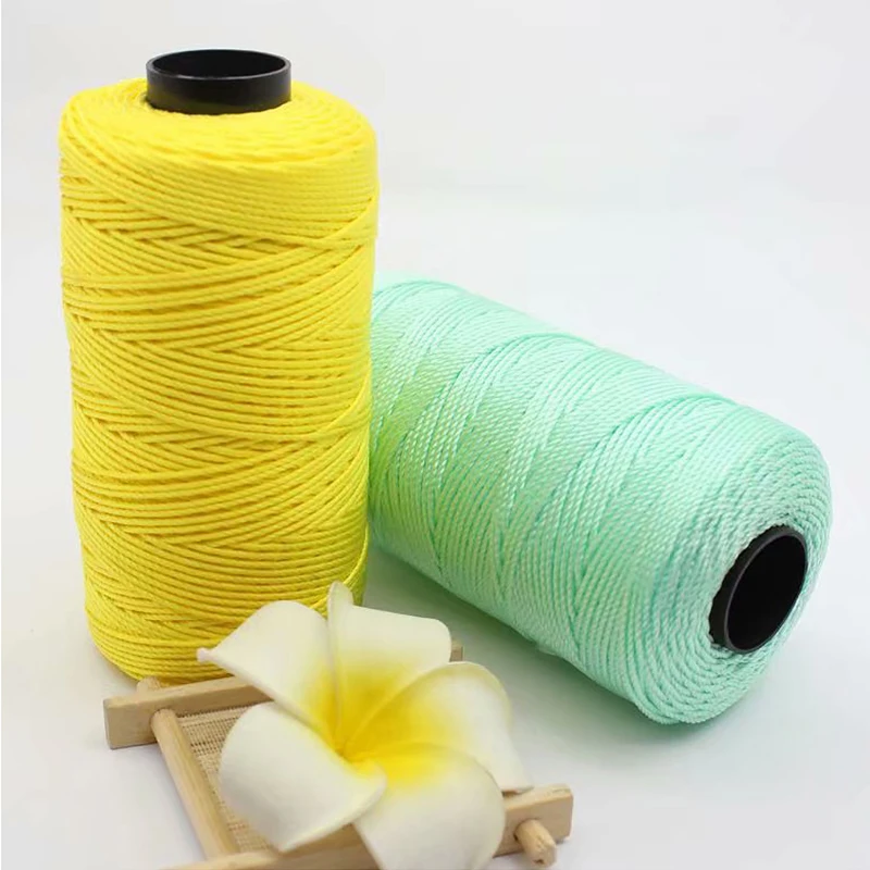 110G=1Pc Knitting Thread To Knit Ice Silk Crochet Line Yarn Summer Yarn For Knitting Tank Top Cape Emboroidery Thread