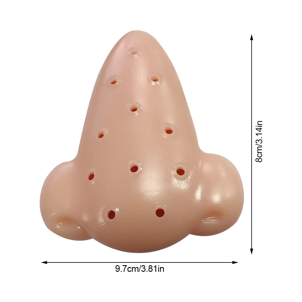 nedo stress ball Wacky Nose Pimple Popping Popper Novelty Gags Practical Jokes Funny Toys Remover Stop Squeeze Acne Anti Stress Toy For Kid Adult squeeze ball maker