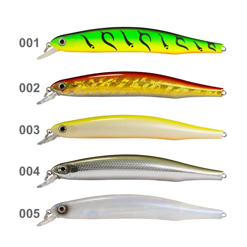 D1 Wobblers for Pike Orbit Minnow Suspending Fishing Lure 130mm 22g Quality Diving jerkbait
