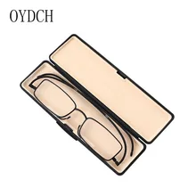 Высококачественные мужские ультралегкие модные очки для чтения, женские длинные ножки, старые очки, чтобы отправить футляр для очков