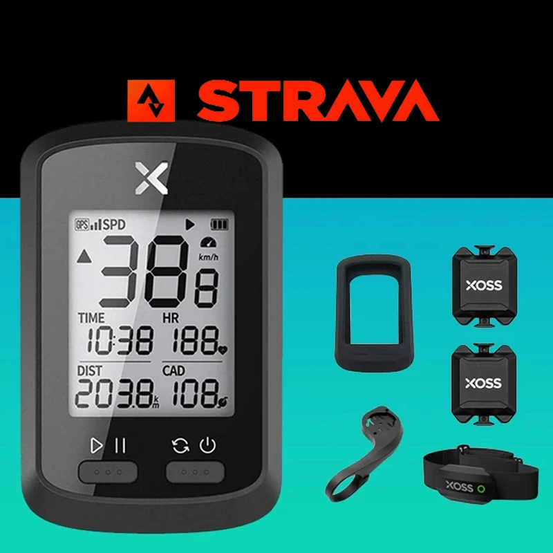 XOSS G+ Wireless MTB Speedometer For 
