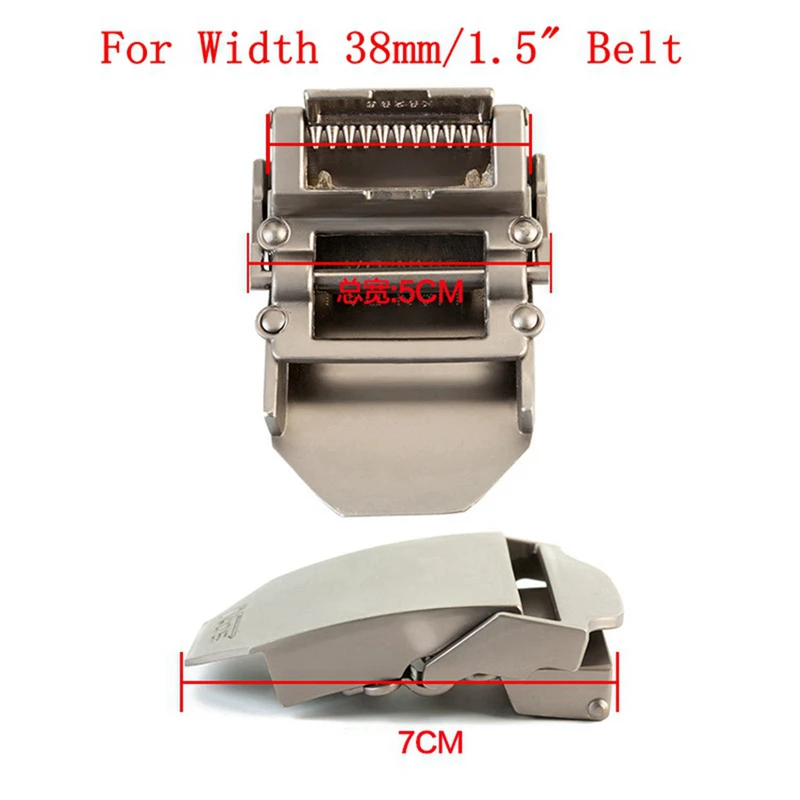 Belts For Man Canvas Belt Width 3.8cm Thickness 4mm Country Style Western Wear Belt Jeans Belts Fashion Belts (No Buckle)