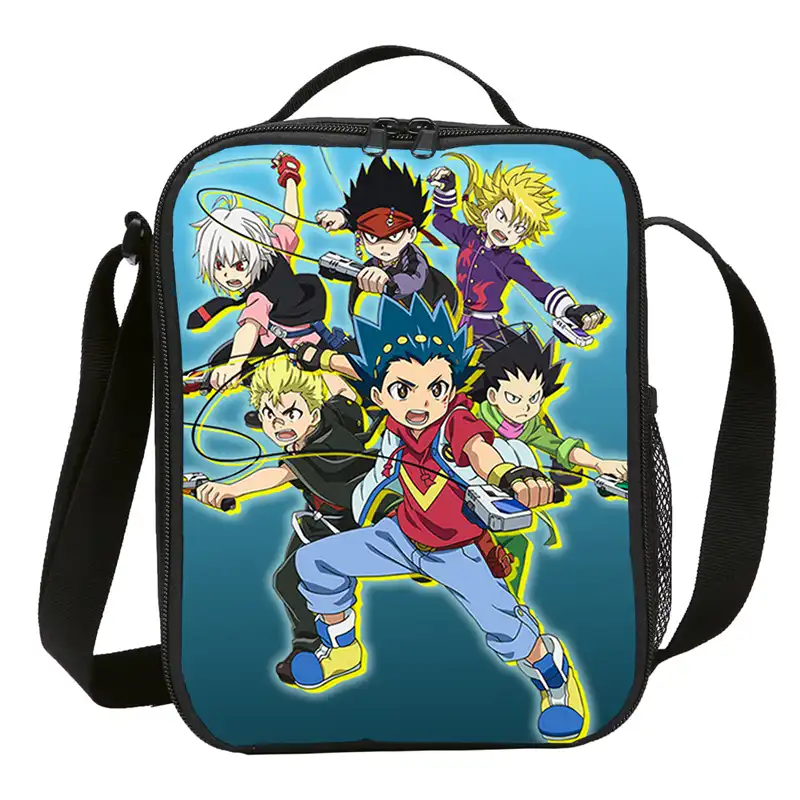 beyblade backpack and lunchbox