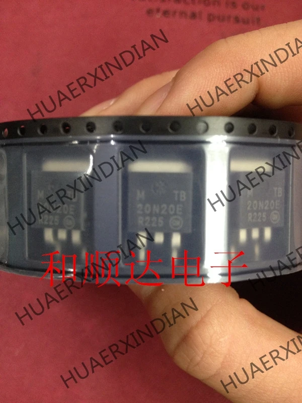 20 шт./лот MTB20N20E TO-263