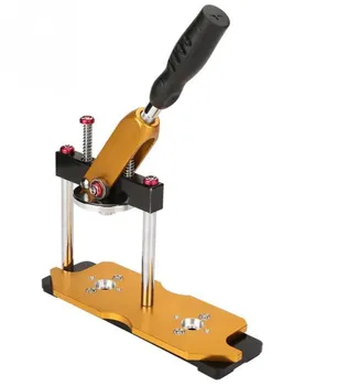 

Rotary badge machine DIY with 100 sets of round parts stamping machine