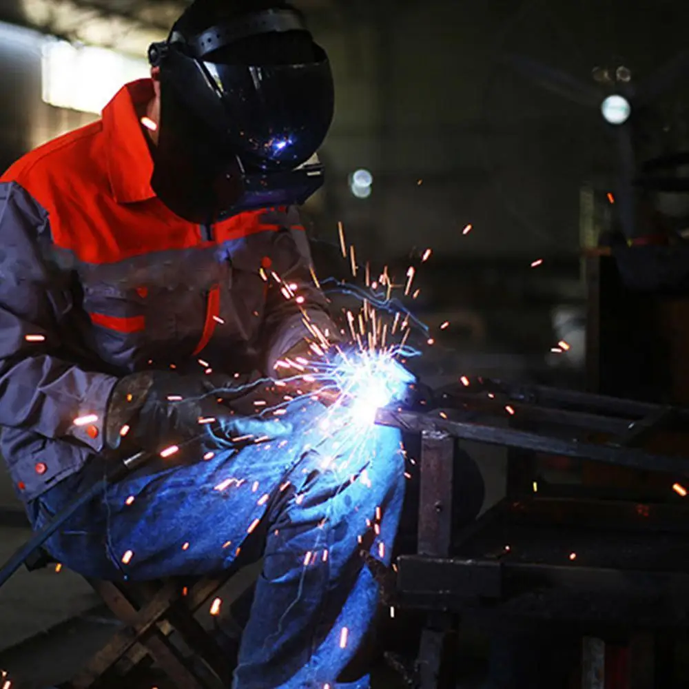 

8 Grade Auto Darkening Welding Helmet Arc Tig Mig Grinding Welders Mask Solar