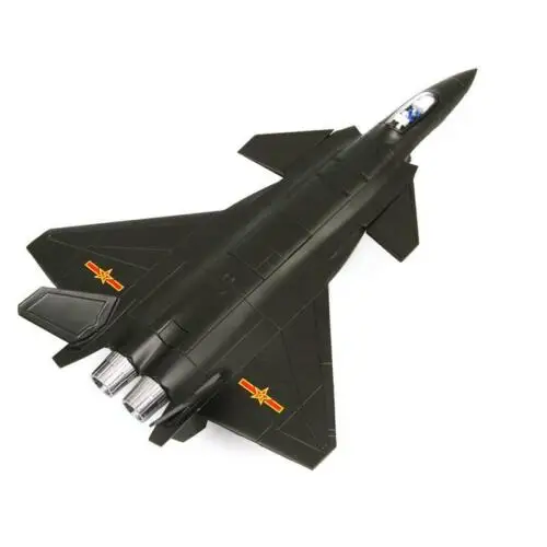 J-20 1/72 истребитель самолет металлический реактивный самолет Военная статическая модель Коллекция