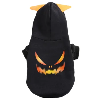 

Dress Up Walking Festival Dog Hoodies Two Legged Outwear Casual Christmas Halloween Party Autumn Winter Soft Clothes Warm