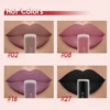 NICEFACE Nude Liquid Lipsticks Waterproof Velvet Matte Lip Gloss Long Lasting Non-stick Cup Lip Tint Makeup Pigment Cosmetics 4