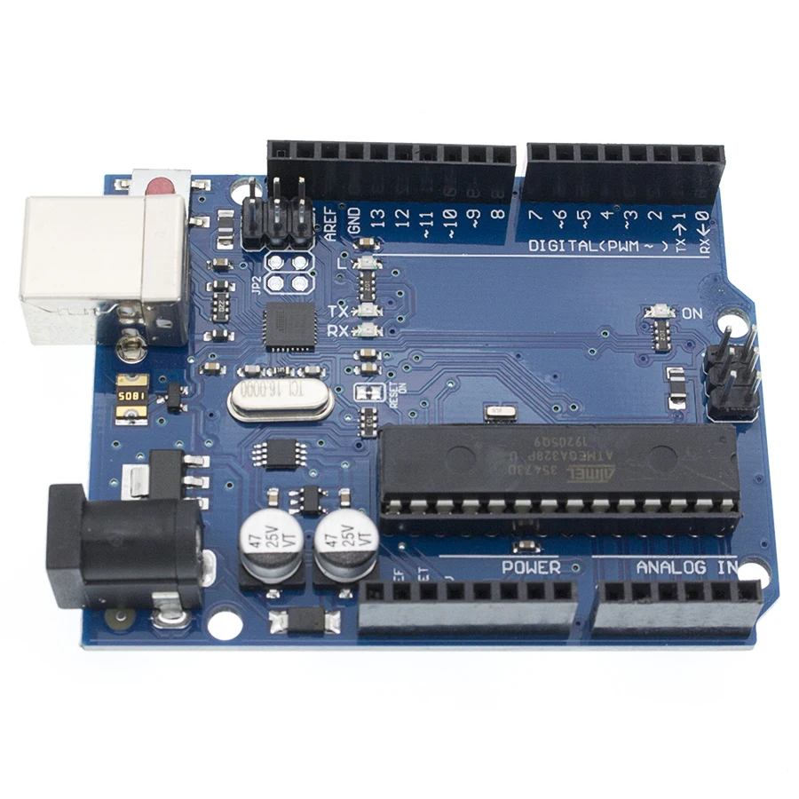 10 компл. ATMEGA328P макетная плата DIP ATMEGA16U2 для UNO R3
