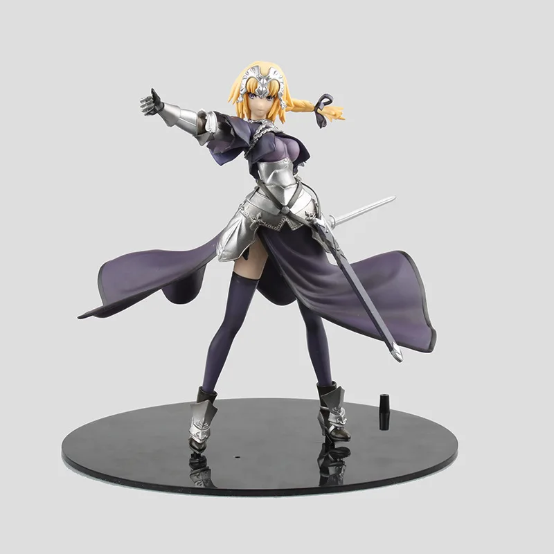 Аниме игрушка Fate/apocripha judicator Joan of Arc модель в коробке Garage Kit