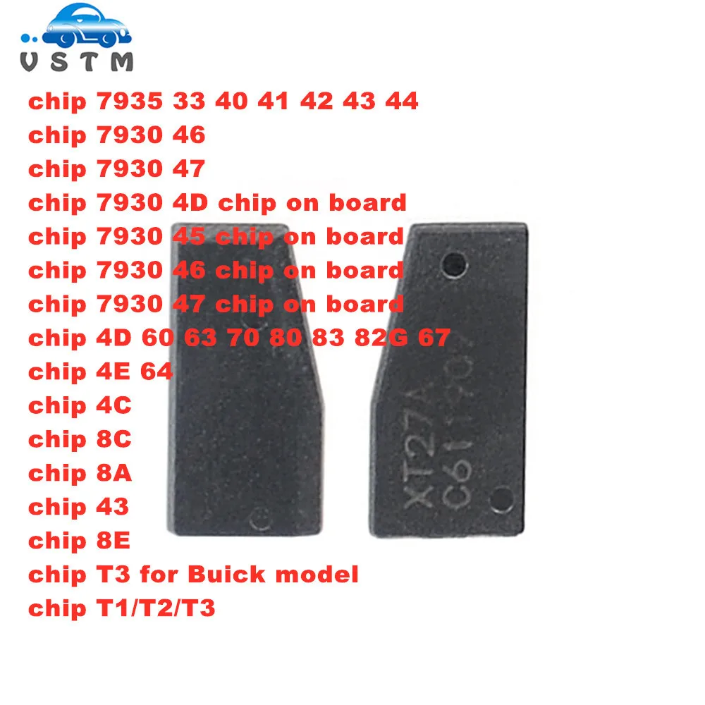 50 шт. Xhorse VVDI супер чип XT27A01 XT27A66 работает для Key Tool/VDI MINI Tool |