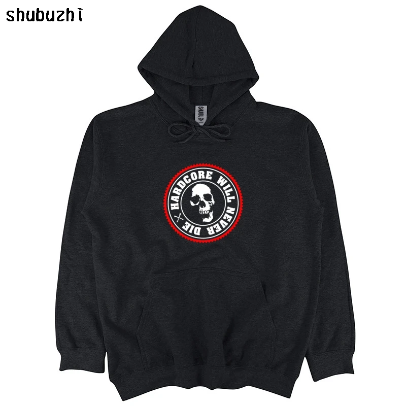 

Hardcore Will Never Die | Hardstyle | DJ | Totenkopf | Skull | S-3XL hoodie autumn spring shubuzhis hoody Fashion sbz4395