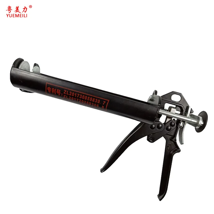 

Manufacturers Direct Selling 2009-3 Double-Tube Protagonist Glue Gun Seam Beauty Agent Glue Gun Construction Engineering Silicon