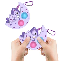 Jouet anti Stress sensoriel pour enfants et adultes, 1 pièce, anti Stress, anti Stress, bulle Popper, cadeaux 