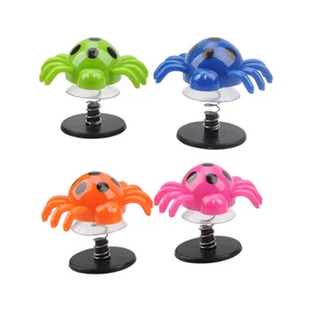 

20Pcs Favor PropsSpring Toy Jumping Spider Colorful Fun Bounce Spider Anti Stress Toys Party Supplies Gifts Kids Funny Toys