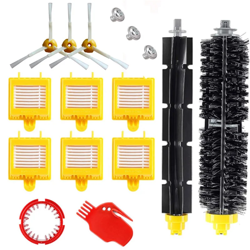 Kit de Remplacement pour IRobot Roomba Série 700, Accessoires, Brosse,  Rouleau, Filtres, 760, 770, 772, 774, 775, 776, 780, 782, 785, 786, 790 -  AliExpress