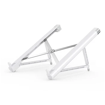 

Foldable Laptop Stand Adjustable Notebook Stand Holder Portable Laptop Bracket Riser Tablet Stand Support For Notebooks, Tablets