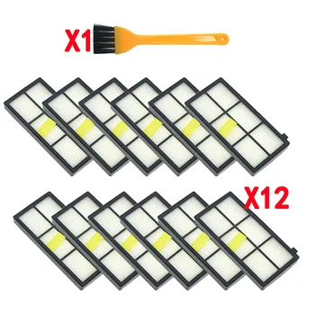 

10pcs/lot Heap filter kit for iRobot Roomba 800 900 Series 870 880 980 Vacuum Cleaner Accessories parts replacement