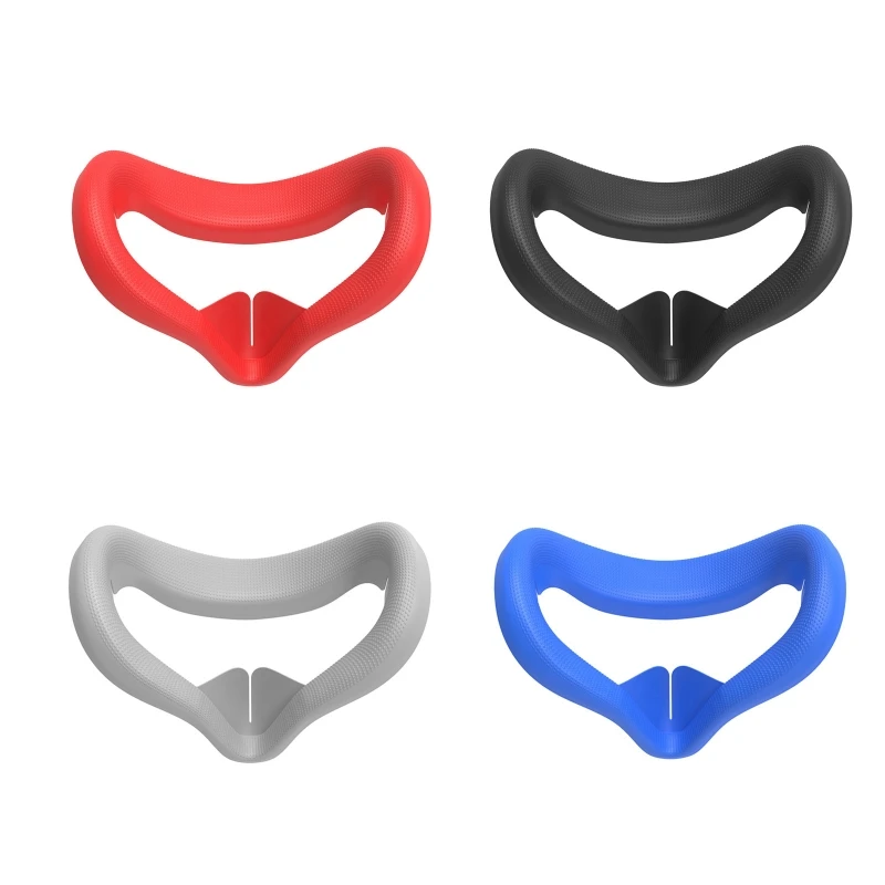 

Eye Mask Cover for oculus Quest 2 VR Glasses Silicone Anti-sweat Anti-leakage Light Blocking Eye Cover Pad for oculus Quest 2