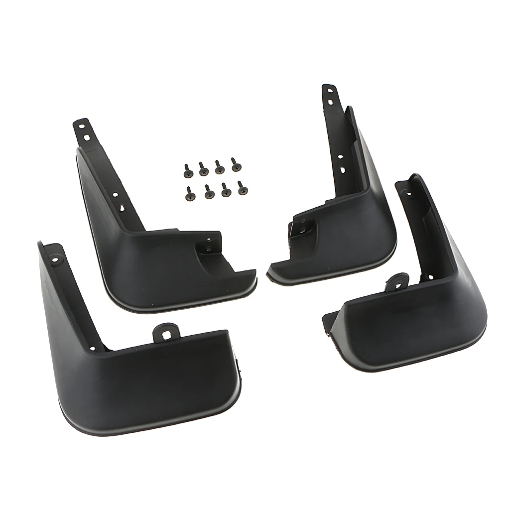 4X Car Front& Rear Splasher Splash Guard Mud Flap For Toyota Corolla 14-17