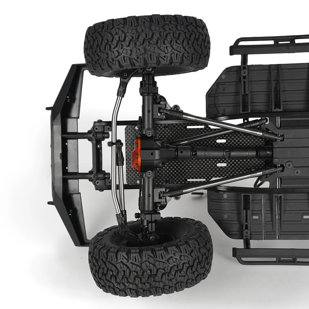 AXSPEED CNC алюминиевый передний и задний Прямой полный мост для 1/10 RC Гусеничный автомобиль осевой SCX10 90046 Запчасти для обновления